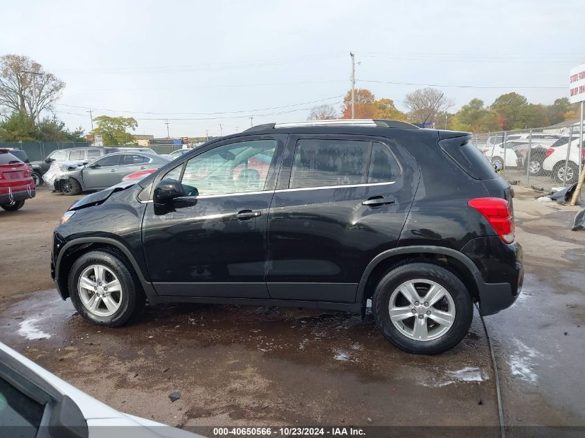 2019 Chevrolet Trax Lt VIN: 3GNCJLSB9KL295042 Lot: 40650566