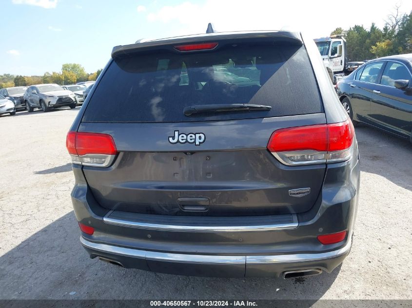 2014 Jeep Grand Cherokee Summit VIN: 1C4RJEJT7EC136674 Lot: 40650567