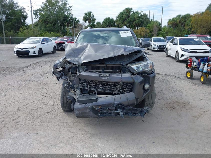 2016 Toyota 4Runner Sr5 VIN: JTEZU5JR9G5133130 Lot: 40650568