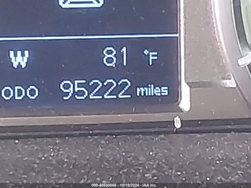 2016 TOYOTA 4RUNNER SR5 - JTEZU5JR9G5133130