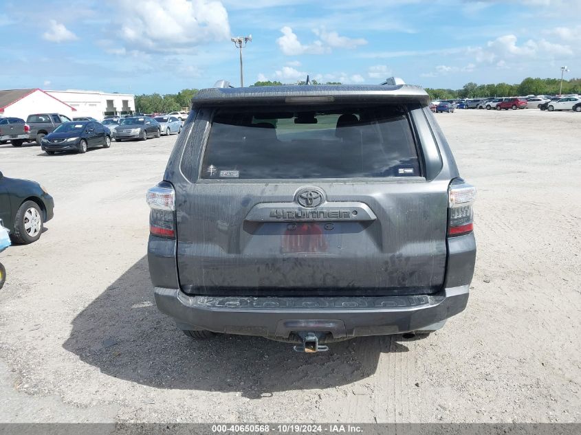 2016 Toyota 4Runner Sr5 VIN: JTEZU5JR9G5133130 Lot: 40650568