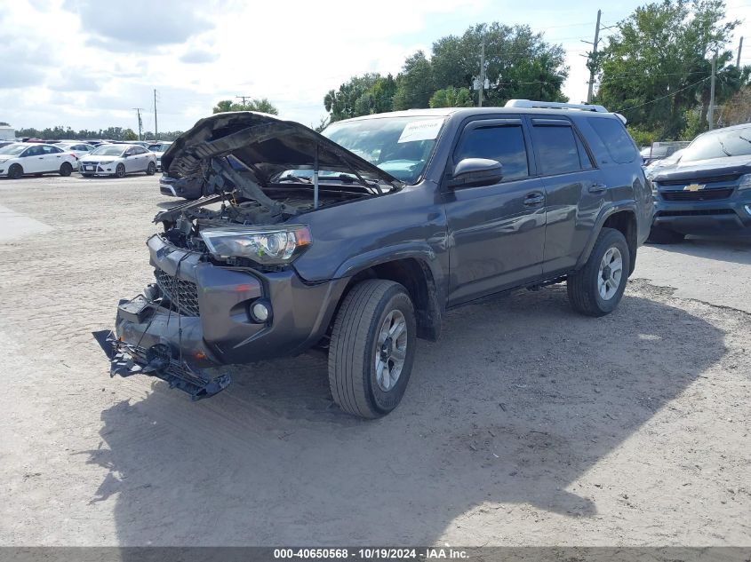 2016 Toyota 4Runner Sr5 VIN: JTEZU5JR9G5133130 Lot: 40650568