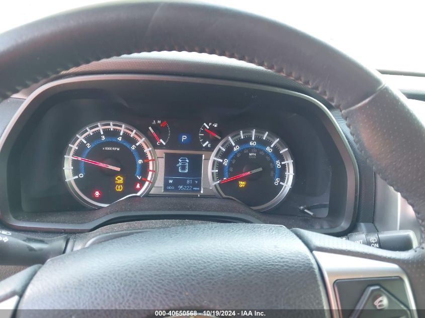 2016 TOYOTA 4RUNNER SR5 - JTEZU5JR9G5133130