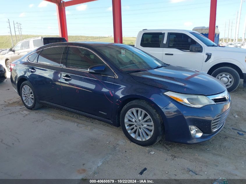 2015 Toyota Avalon Hybrid Xle Touring VIN: 4T1BD1EB1FU044017 Lot: 40650579