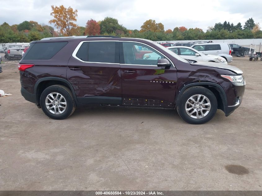 2018 Chevrolet Traverse 1Lt VIN: 1GNERGKW6JJ107918 Lot: 40650584