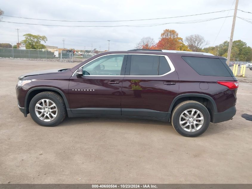 2018 Chevrolet Traverse 1Lt VIN: 1GNERGKW6JJ107918 Lot: 40650584