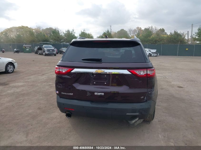 2018 Chevrolet Traverse 1Lt VIN: 1GNERGKW6JJ107918 Lot: 40650584