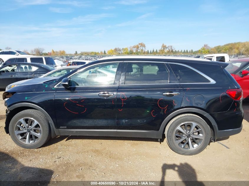 2019 Kia Sorento 3.3L Ex VIN: 5XYPHDA58KG515480 Lot: 40650590