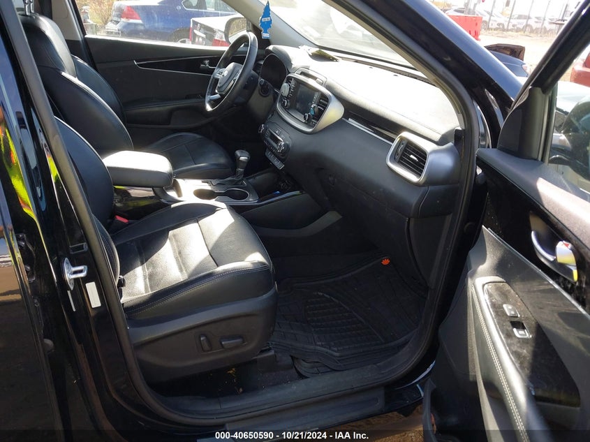 VIN 5XYPHDA58KG515480 2019 KIA SORENTO 3.3L EX