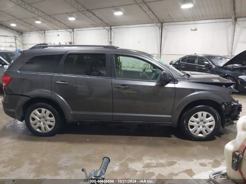 2016 Dodge Journey Se VIN: 3C4PDCAB0GT182381 Lot: 40650596