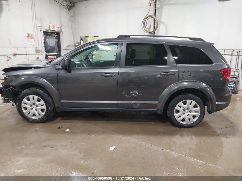 2016 Dodge Journey Se VIN: 3C4PDCAB0GT182381 Lot: 40650596