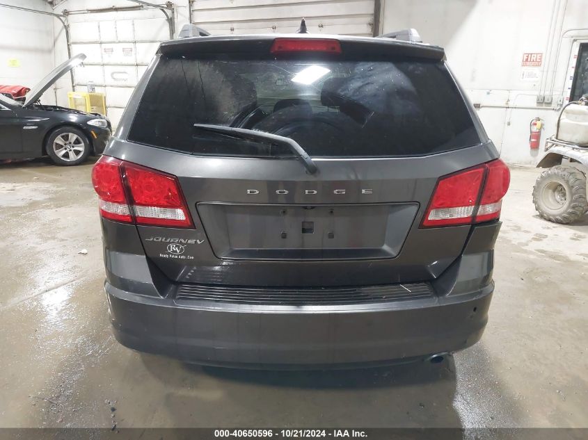 2016 Dodge Journey Se VIN: 3C4PDCAB0GT182381 Lot: 40650596