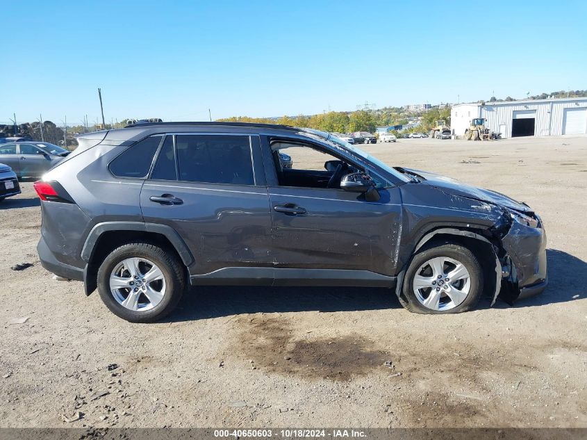 2020 Toyota Rav4 Xle VIN: 2T3P1RFV9LW117191 Lot: 40650603