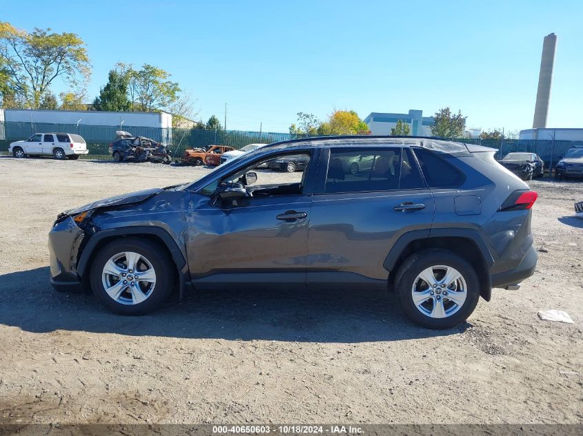 2020 Toyota Rav4 Xle VIN: 2T3P1RFV9LW117191 Lot: 40650603