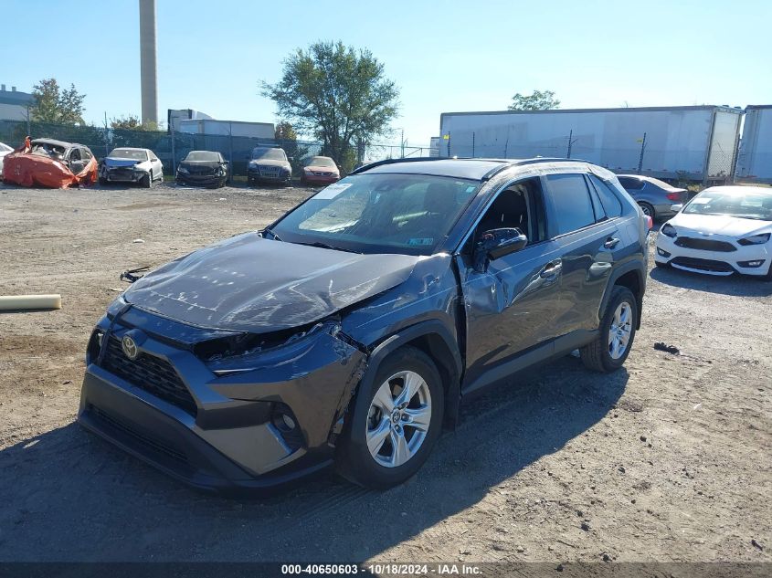 2020 Toyota Rav4 Xle VIN: 2T3P1RFV9LW117191 Lot: 40650603