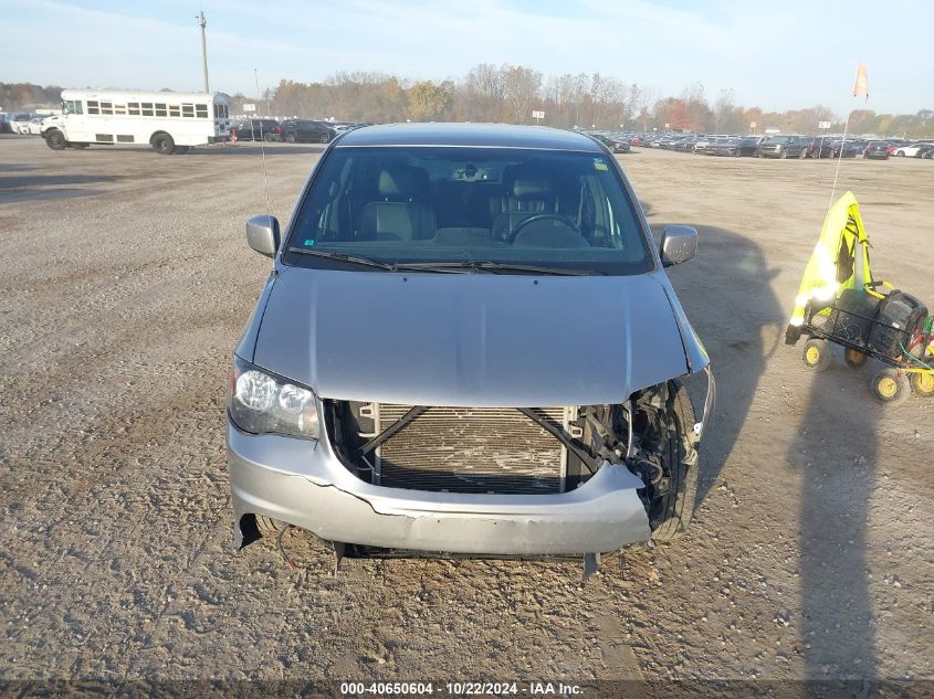 2015 Dodge Grand Caravan Sxt Plus VIN: 2C4RDGCG2FR672122 Lot: 40650604