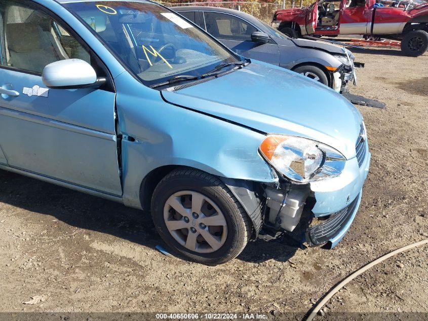 2010 Hyundai Accent Gls VIN: KMHCN4AC2AU502173 Lot: 40650606