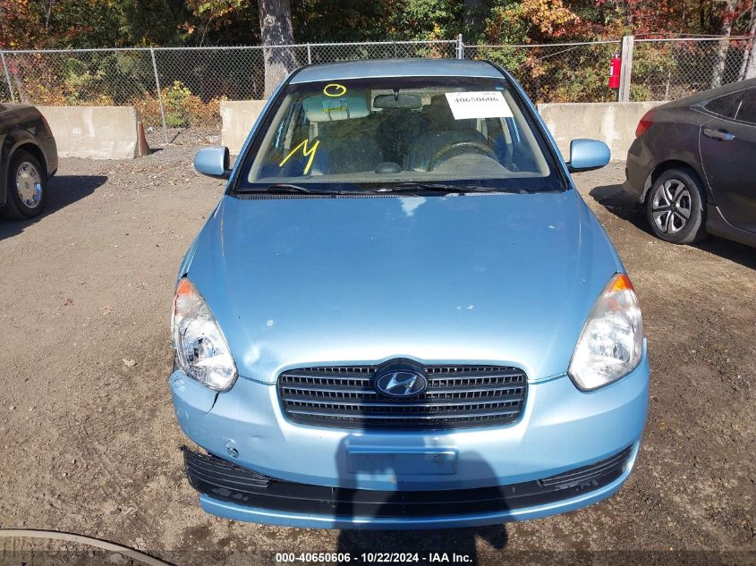 2010 Hyundai Accent Gls VIN: KMHCN4AC2AU502173 Lot: 40650606