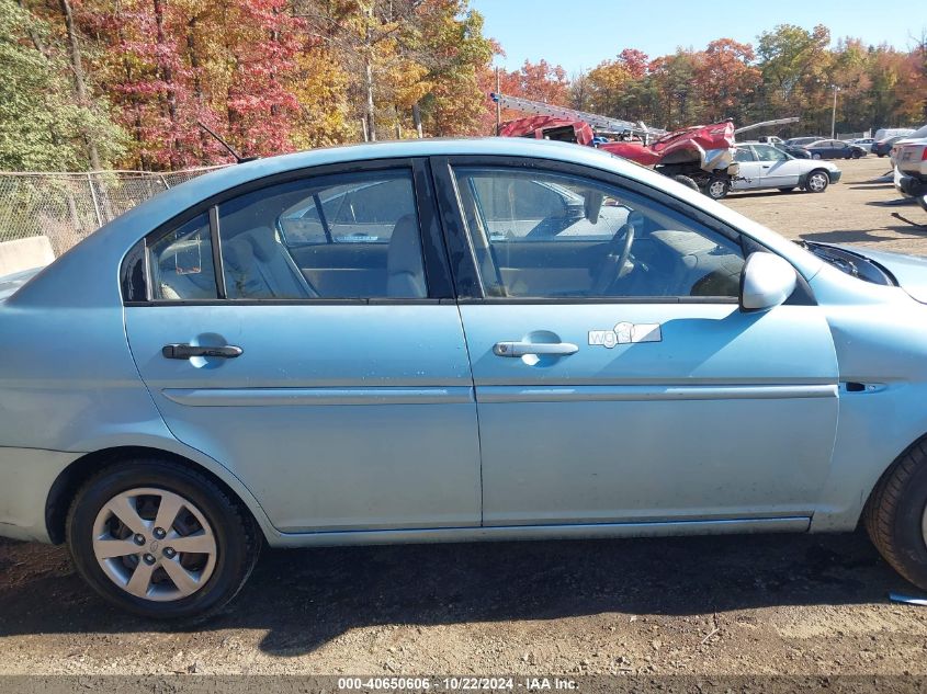 2010 Hyundai Accent Gls VIN: KMHCN4AC2AU502173 Lot: 40650606