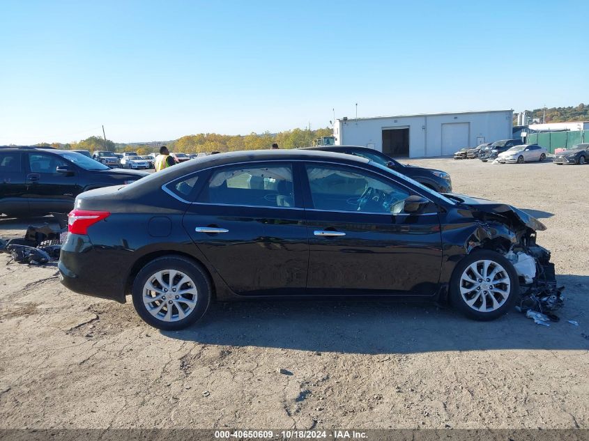 2018 Nissan Sentra Sv VIN: 3N1AB7AP7JY208891 Lot: 40650609