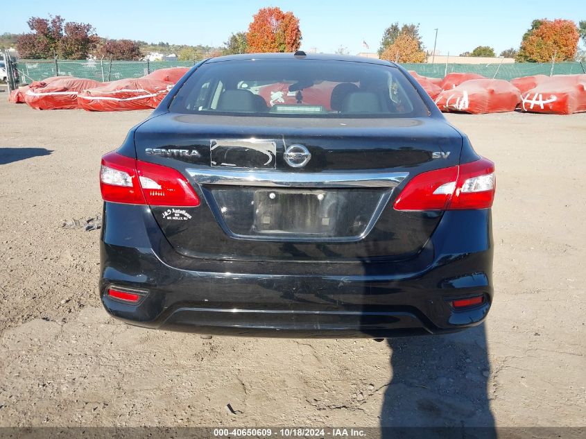 2018 Nissan Sentra Sv VIN: 3N1AB7AP7JY208891 Lot: 40650609