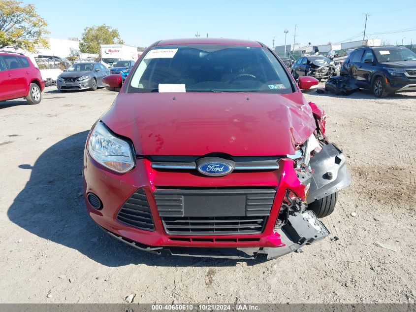 2014 Ford Focus Se VIN: 1FADP3F29EL221566 Lot: 40650610