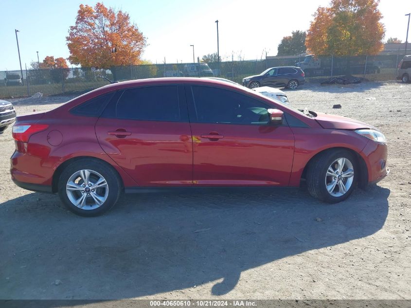 2014 Ford Focus Se VIN: 1FADP3F29EL221566 Lot: 40650610