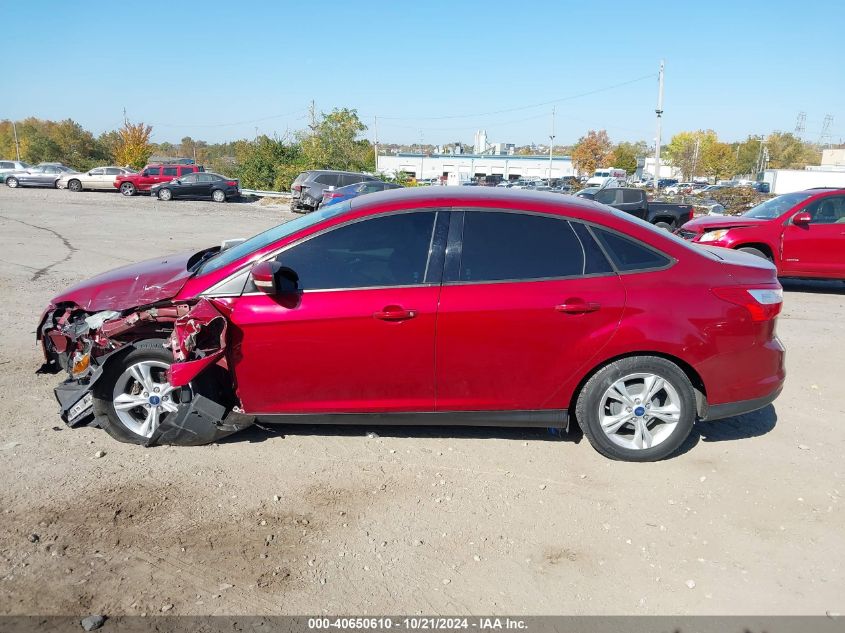 2014 Ford Focus Se VIN: 1FADP3F29EL221566 Lot: 40650610