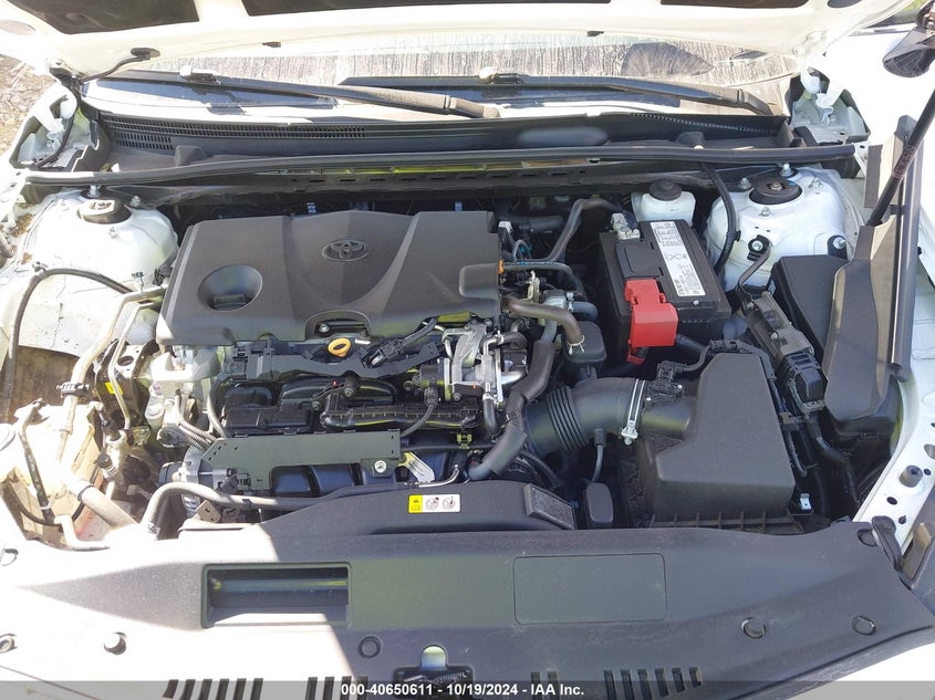 2020 TOYOTA CAMRY SE - 4T1M11AK3LU868605