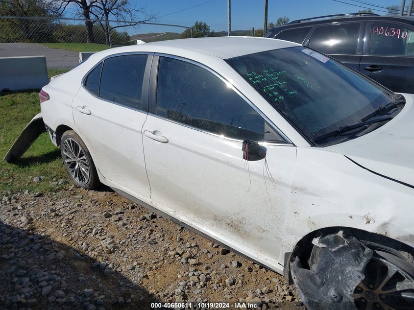 2020 TOYOTA CAMRY SE - 4T1M11AK3LU868605