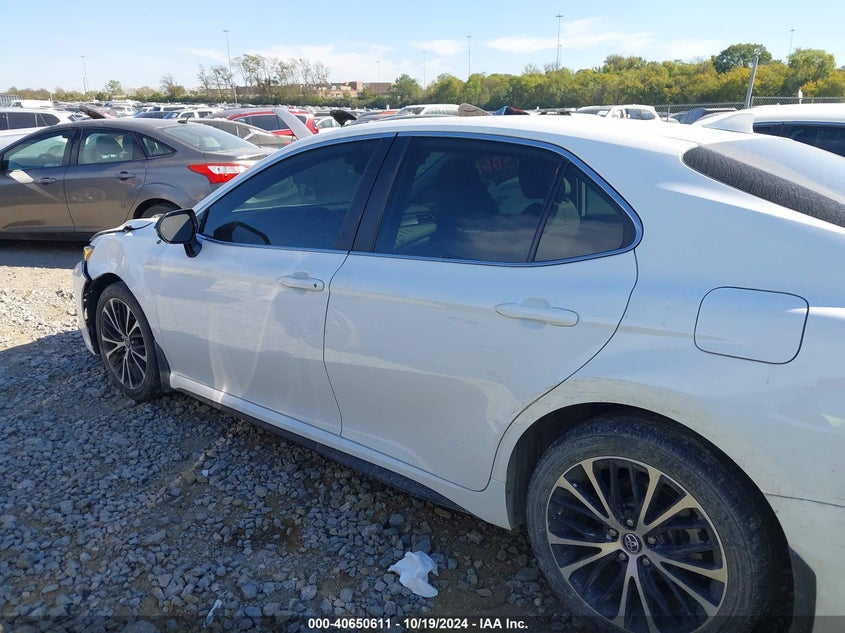 2020 TOYOTA CAMRY SE - 4T1M11AK3LU868605