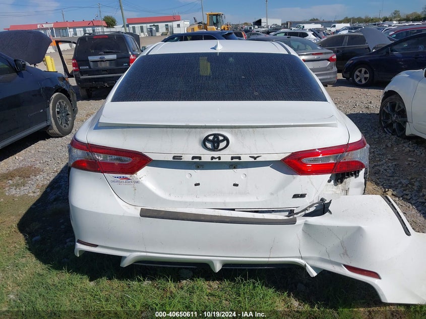 2020 TOYOTA CAMRY SE - 4T1M11AK3LU868605