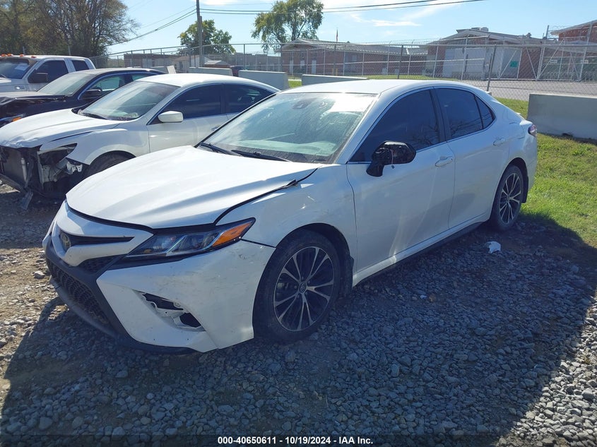 2020 TOYOTA CAMRY SE - 4T1M11AK3LU868605