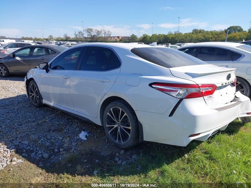 2020 TOYOTA CAMRY SE - 4T1M11AK3LU868605
