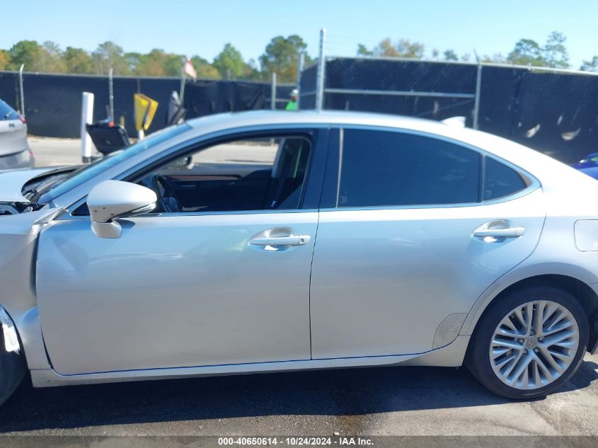 2015 Lexus Es 350 VIN: JTHBK1GG4F2196967 Lot: 40650614