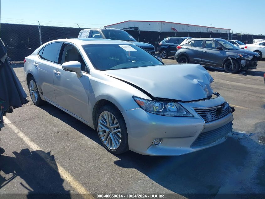 VIN JTHBK1GG4F2196967 2015 Lexus ES, 350 no.1