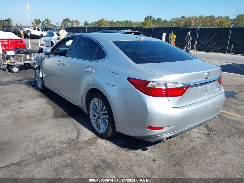 VIN JTHBK1GG4F2196967 2015 Lexus ES, 350 no.3