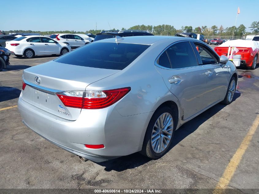 VIN JTHBK1GG4F2196967 2015 Lexus ES, 350 no.4