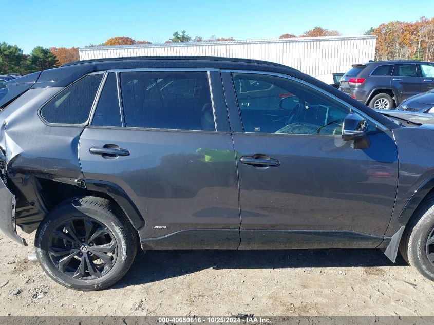 2022 Toyota Rav4 Hybrid Xse VIN: JTME6RFVXNJ023668 Lot: 40650616