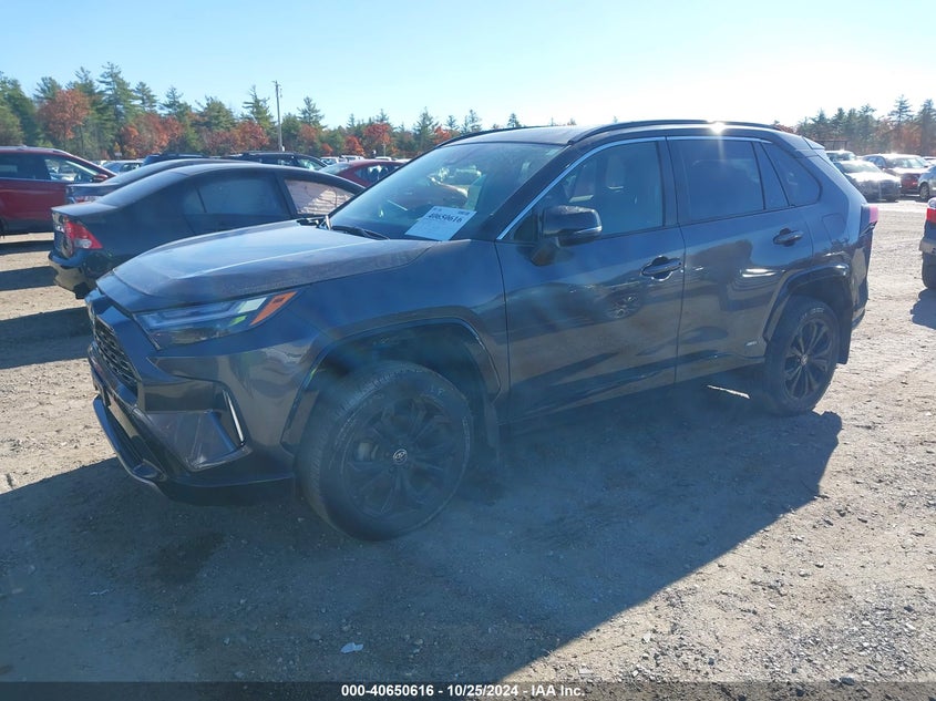VIN JTME6RFVXNJ023668 2022 TOYOTA RAV4 HYBRID XSE