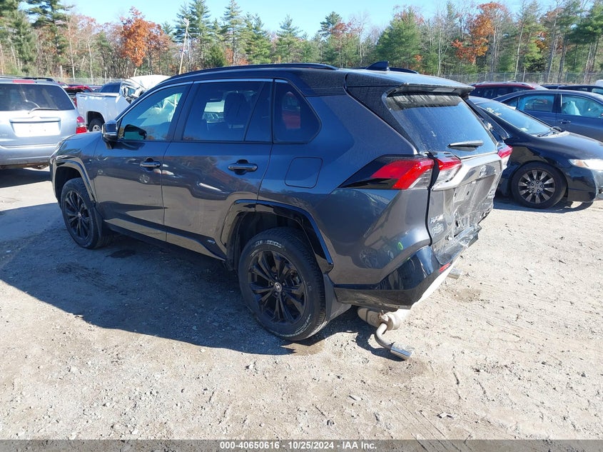 VIN JTME6RFVXNJ023668 2022 TOYOTA RAV4 HYBRID XSE
