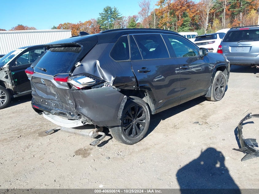 VIN JTME6RFVXNJ023668 2022 TOYOTA RAV4 HYBRID XSE