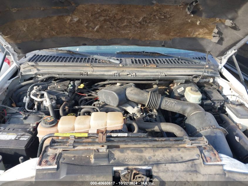 2000 Ford Excursion Xlt VIN: 1FMNU41S6YEB68107 Lot: 40650617