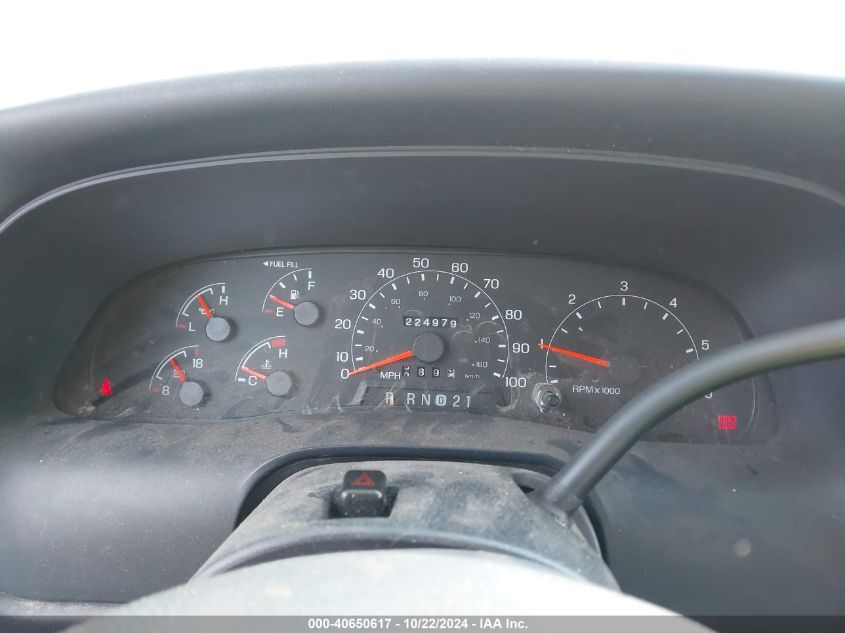 2000 Ford Excursion Xlt VIN: 1FMNU41S6YEB68107 Lot: 40650617