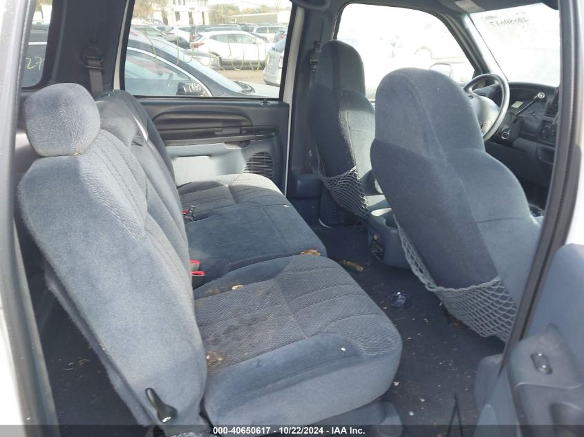 2000 Ford Excursion Xlt VIN: 1FMNU41S6YEB68107 Lot: 40650617