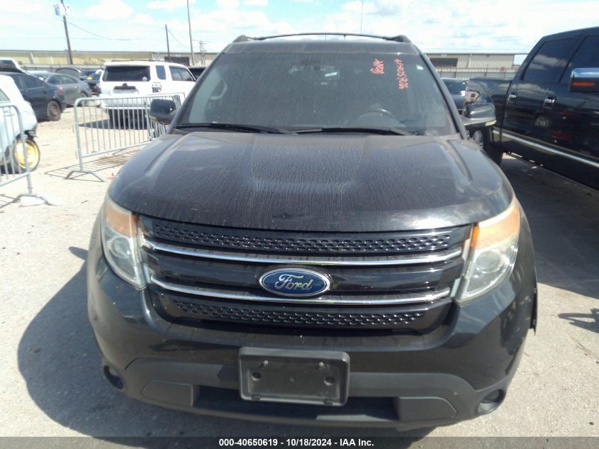 2012 Ford Explorer Limited VIN: 1FMHK7F99CGA86573 Lot: 40650619