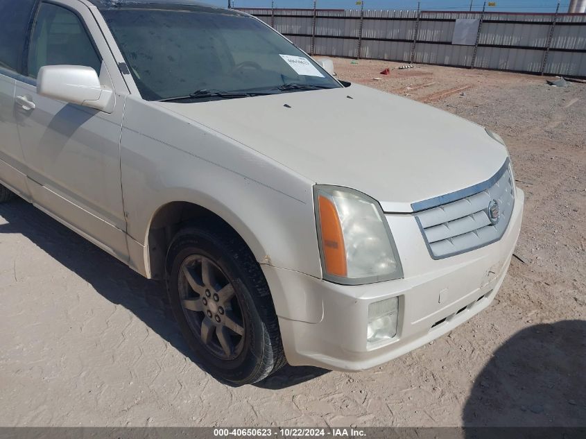 2006 Cadillac Srx V6 VIN: 1GYEE637860206558 Lot: 40650623