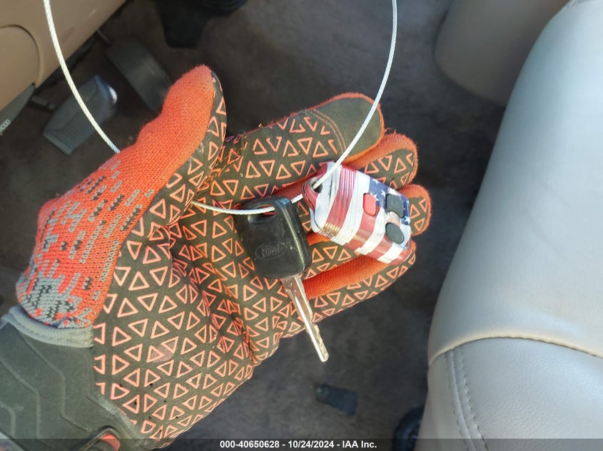 2001 Ford F-150 King Ranch Edition/Lariat/Xlt VIN: 1FTRW08L81KB19215 Lot: 40650628