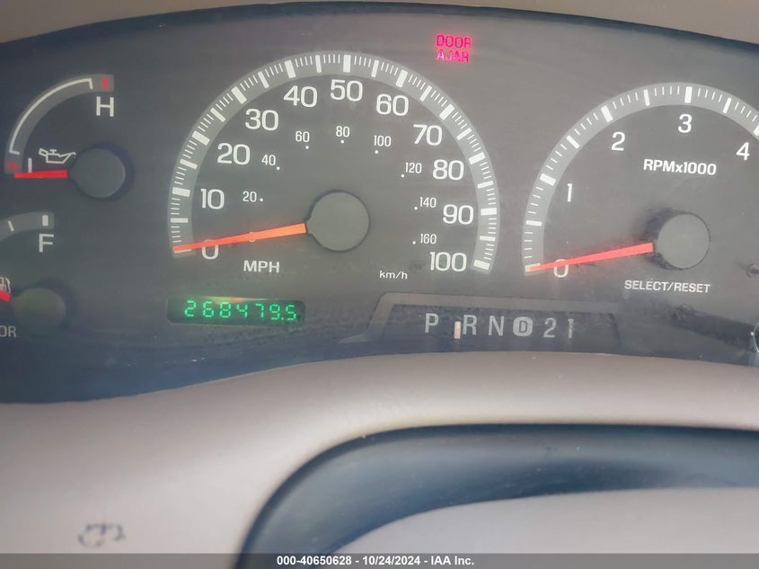 2001 Ford F-150 King Ranch Edition/Lariat/Xlt VIN: 1FTRW08L81KB19215 Lot: 40650628