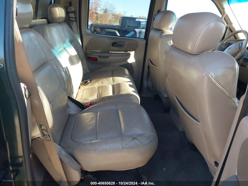 2001 Ford F-150 King Ranch Edition/Lariat/Xlt VIN: 1FTRW08L81KB19215 Lot: 40650628